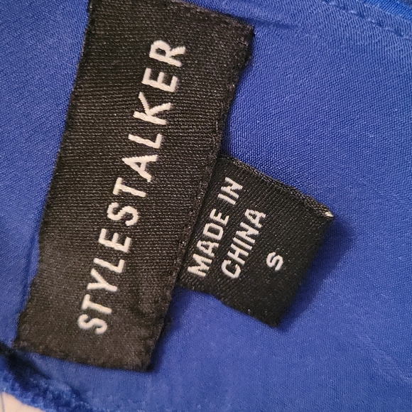 Stylestalker Blue Dress - Picture 4 of 4